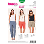 Patrón Nº6938 Burda Style: Pantalón