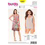 Patrón Nº6969 Burda Style: Vestido y top