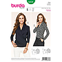 Patron Burda 6838 Tee-Shirt