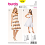 Patrón Burda 6758 Vestido