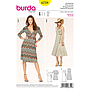 Patrón Burda 6759 Vestido