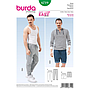 Patrón Burda 6719 Pantalón