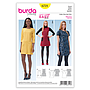 Patron N°6721 Burda style : Robe