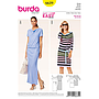 Patron Burda 6639 Robe