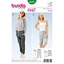 Patron Burda 6659 Pantalon