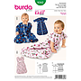 Patrón Burda 9382 Kids Sacos de dormir