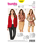 Patrón Burda 6569 Chaqueta