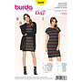 Patron Burda 6608 Veste et robe