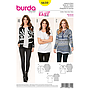 Patron Burda 6610 Veste et Tee-Shirt