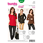 Patrón Burda 6611 Camiseta