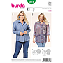 Patron Burda 6614 Chemisier