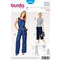 Patron Burda 6516 Ensemble dame