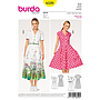 Patron Burda 6520 Vestido