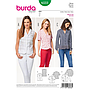 Patron Burda 6533 Blusa