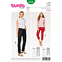 Patron Burda 6534 Pantalones