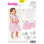 Patron Burda Kids 9357 Robe et pantalon