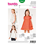 Patron Burda Kids 9362 Vestido y blusa