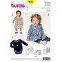 Patron Burda Kids 9347 Conjunto