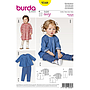 Patron Burda Kids 9348 Ensemble