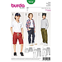 Patron Burda Kids 9354 Pantalones