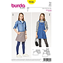 Patron Burda Kids 9356 Falda y Mono