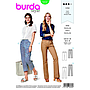 Patron Burda 6432 Pantalon