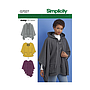 Patron Simplicity 7027.A  Poncho 