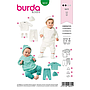 Patron Burda 9315