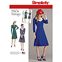 Patrón Simplicity 7891.H5 Vestido Mujer