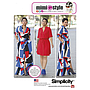 Patrón Simplicity 7899.AA Vestido Mujer