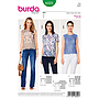 Patron Burda 6525 Camiseta