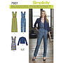 Patron Simplicity 8178 Ensemble femme #