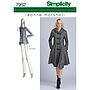 Patron Simplicity 7952 Veste et manteau femme# 