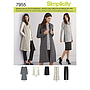 Patrón Simplicity 7955.H5 Conjunto Mujer