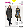 Patron Burda 6462 Abrigo