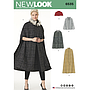 Patron New Look 6535 Veste et manteau