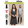 Patron Simplicity 8302 Ensemble femme #