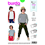 Patron Burda  Kids 9346 T shirt