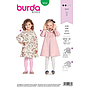 Patron Burda Kids 9332 Robe#