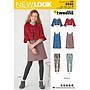 Patron New Look 6592 Ensemble pour filles