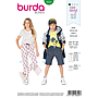 Patrón Burda 9324 - Pantalón y short para chicos de 9 a 14 años 