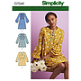 Patron Simplicity 7046 robe pour femme