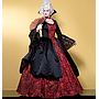 Patron Vault by McCall's 2058 Costume femme Robe de reine régente col Médicis - de 34 à 48
