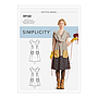 Patron Simplicity 9122 Tunique et robe femme 'granny chic' - du 34 au 52