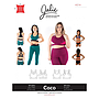 Patron Jalie 4014 COCO - Soutien-gorge sport - Femme et Fille