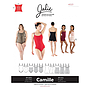 Patron Jalie 4021 CAMILLE - Justaucorps et unitard à bretelles fines- Femme, fille, grandes tailles