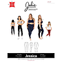 Patron Jalie 4127 JESSICA - Legging Sport avec poche latérale- Femme, Enfant fille