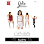 Patron Jalie 4128 AUDREY- Haut Sport court- Femme, Enfant fille