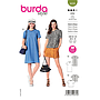 Patron Burda 6039 - Robe et Blouse avec décolleté V dans le dos du 36 au 46 (FR)