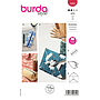 Patron Burda 5993 - Trousse, étui, pochette pour ustensiles d'écriture ou produits de cosmétiques#